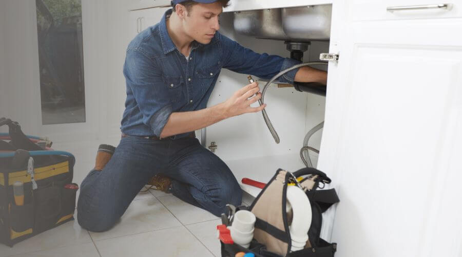 Burst Pipe Repair in East Spencer, NC